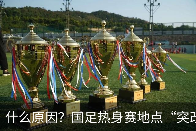 什么原因？国足热身赛地点“突改肇庆”，媒体：是足协的周密安排