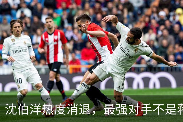 沈伯洋热度消退，最强对手不是蒋万安，也不是大陆，而是赖清德？